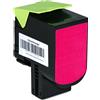LEXMARK TONER COMPATIBILE PER LEXMARK CS720 CS725 CX725 74C20M0 MAGENTA