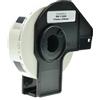 BROTHER ETICHETTE ADESIVE COMPATIBILI BROTHER DK-11204 MM 17X54 ROTOLO DA 400 ETICHETTE