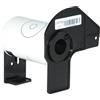 BROTHER ETICHETTE ADESIVE COMPATIBILI BROTHER DK-11207 PER CD-DVD DIAMETRO 58 MM ROTOLO DA 100 ETICHETTE