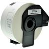 BROTHER ETICHETTE ADESIVE COMPATIBILI BROTHER DK-11208 MM 38X90 ROTOLO DA 400 ETICHETTE