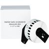 BROTHER ETICHETTE ADESIVE COMPATIBILI BROTHER DK-22210 29 MM ROTOLO CONTINUO DA 30,48 METRI