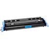HP TONER Non-OEM DI NUOVA COSTRUZIONE ALTERNATIVO PER HP Q6001A 124A CIANO