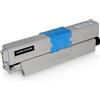 OKI TONER COMPATIBILE PER OKI C310 C330 C300 44469803 NERO