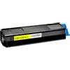 OKI TONER COMPATIBILE PER OKI C3100 C3200 C5100 C5200 42127405 GIALLO