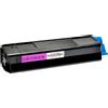 OKI TONER COMPATIBILE PER OKI C3100 C3200 C5100 C5200 42127406 MAGENTA