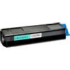 OKI TONER COMPATIBILE PER OKI C3100 C3200 C5100 C5200 42127407 CIANO