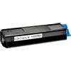 OKI TONER COMPATIBILE PER OKI C3100 C3200 C5100 C5200 42127408 NERO