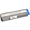 OKI TONER COMPATIBILE PER OKI C5500 C5800 C5900 43324421 GIALLO