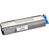 OKI TONER COMPATIBILE PER OKI C5500 C5800 C5900 43324422 MAGENTA