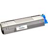 OKI TONER COMPATIBILE PER OKI C5500 C5800 C5900 43324423 CIANO