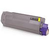 OKI TONER COMPATIBILE PER OKI C612 46507505 GIALLO