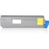 OKI TONER COMPATIBILE PER OKI C823 C843 C833 46471101 GIALLO