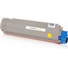 OKI TONER COMPATIBILE PER OKI C831 C841 44844505 GIALLO