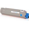 OKI TONER COMPATIBILE PER OKI C831 C841 44844507 CIANO
