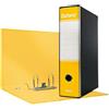 ESSELTE REGISTRATORI CON CUSTODIA OXFORD G85 D.SO 8 CM H 35 CM GIALLO