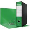 ESSELTE REGISTRATORI CON CUSTODIA OXFORD G85 D.SO 8 CM H 35 CM VERDE