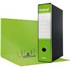 ESSELTE REGISTRATORI CON CUSTODIA OXFORD G85 D.SO 8 CM H 35 CM VERDE LIME