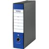 ESSELTE REGISTRATORI NERO & DORSO CM 8 BLU SCURO