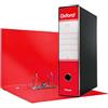 ESSELTE REGISTRATORI CON CUSTODIA OXFORD G84 D.SO 5 CM H 35 CM ROSSO