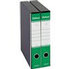ESSELTE REGISTRATORI CON CUSTODIA OXFORD G84 D.SO 5 CM H 35 CM VERDE