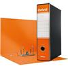 ESSELTE REGISTRATORI CON CUSTODIA OXFORD G85 D.SO 8 CM H 35 CM ARANCIONE