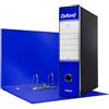 ESSELTE REGISTRATORI CON CUSTODIA OXFORD G85 D.SO 8 CM H 35 CM BLU