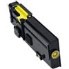 DELL TONER COMPATIBILE PER DELL C3760 MD8G4 F8N91 593-11120 GIALLO
