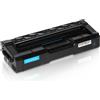 RICOH TONER COMPATIBILE PER RICOH AFICIO SP C250E 407544 CIANO