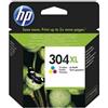 HP CARTUCCIA ORIGINALE HP 304XL N9K07AE COLORE (Versione XL)