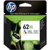 HP CARTUCCIA ORIGINALE HP 62XL C2P07AE COLORE (Versione XL)