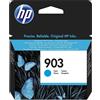 HP CARTUCCIA ORIGINALE HP 903 T6L87AE CIANO