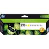 HP CARTUCCIA ORIGINALE HP 971XL CN628AE GIALLO