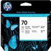 HP TESTINA PER STAMPA ORIGINALE HP C9407A NERO FOTO-GRIGIO CHIARO