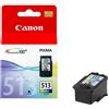 CANON CARTUCCIA ORIGINALE CANON CL513 CL-513 2971B001 COLORE