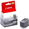 CANON CARTUCCIA ORIGINALE CANON PG40 PG-40 0615B001 NERO