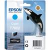 EPSON CARTUCCIA ORIGINALE EPSON T7602 C13T76024010 CIANO Inchiostri Orca