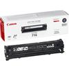 CANON TONER ORIGINALE CANON 716 716BK 1980B002 NERO