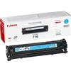 CANON TONER ORIGINALE CANON 716 716C 1979B002 CIANO