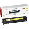 CANON TONER ORIGINALE CANON 716 716Y 1977B002 GIALLO