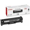 CANON TONER ORIGINALE CANON 718 2662B002 NERO