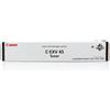 CANON TONER ORIGINALE CANON C-EXV45BK 6942B002 NERO