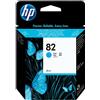 HP CARTUCCIA ORIGINALE HP C4911A N.82 CIANO