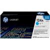 HP TONER ORIGINALE HP Q6001A 124A CIANO