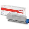 OKI TONER ORIGINALE OKI C610 44315307 CIANO