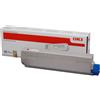 OKI TONER ORIGINALE OKI C822 44844614 MAGENTA