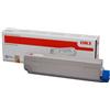 OKI TONER ORIGINALE OKI C931 45536413 GIALLO