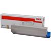 OKI TONER ORIGINALE OKI C931 45536416 NERO