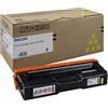 RICOH TONER ORIGINALE RICOH AFICIO SP C252E 407534 GIALLO