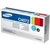 SAMSUNG TONER ORIGINALE SAMSUNG CLP-320 CLP-325 CLT-C4072S CIANO