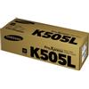 SAMSUNG TONER ORIGINALE SAMSUNG CLT-K505L C2620 C2670 NERO